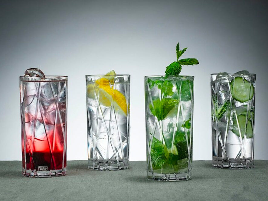 The Most Refreshing Summer Cocktails and the Perfect Glassware to Match Them