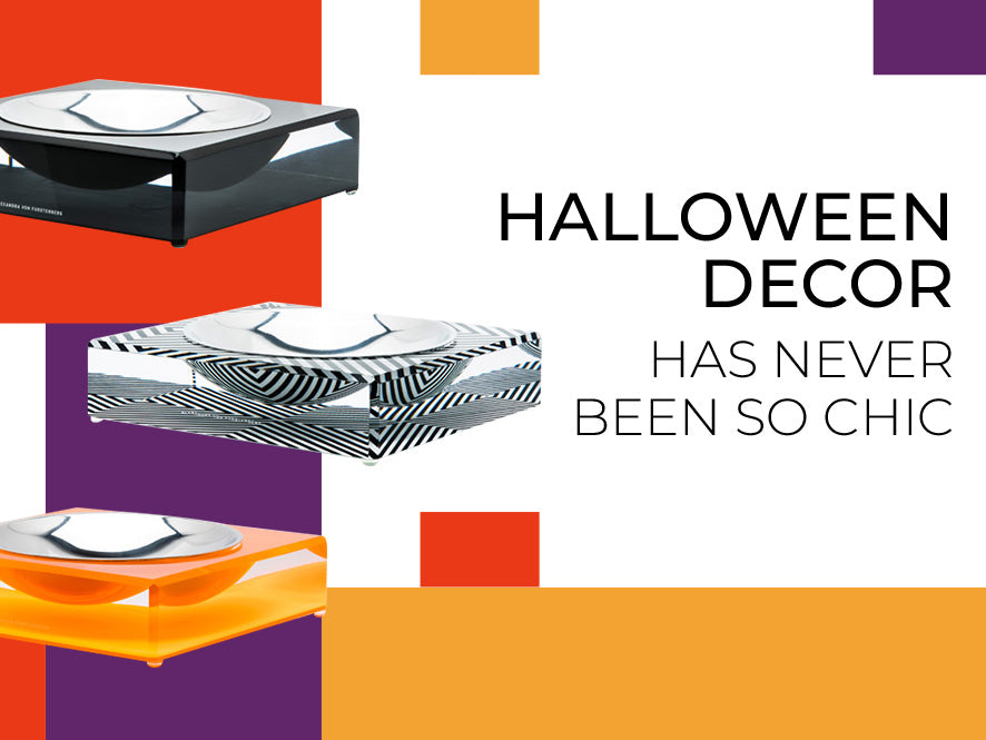Spruce Up The Spookiest Holiday with The Most Glamorous Designer Halloween Candy Bowls
