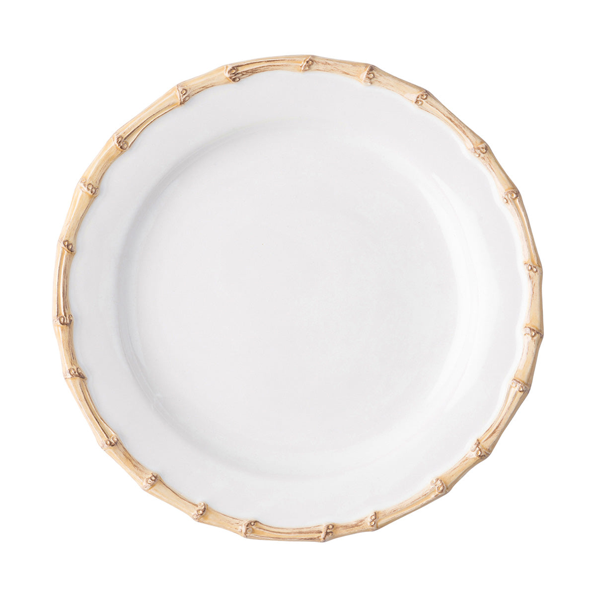 Juliska Bamboo Dinner Plate, Natural
