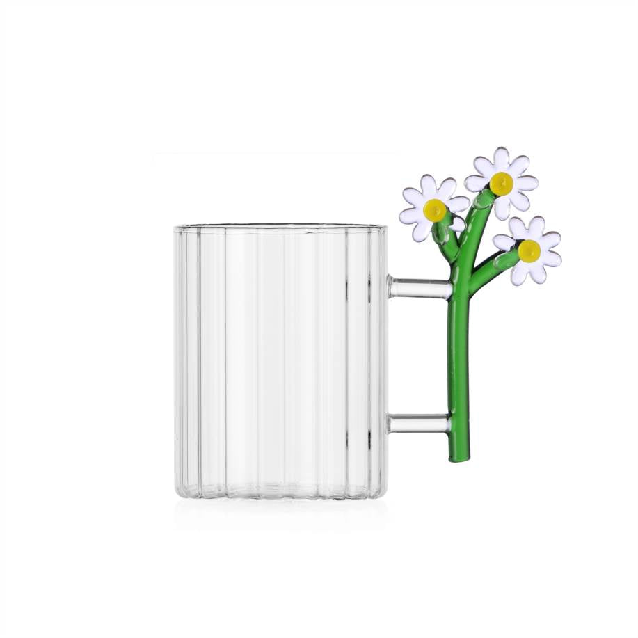 Ichendorf Botanica Optic Mug, Daisy