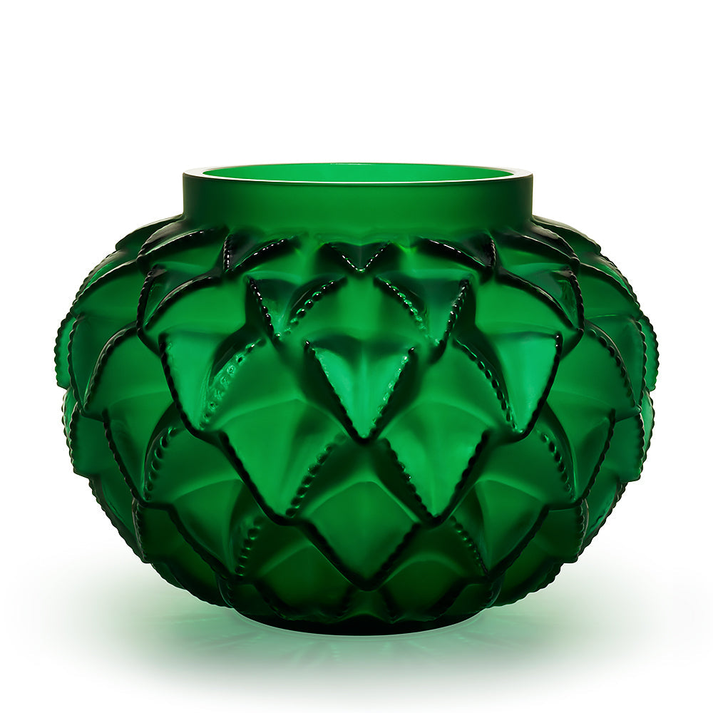 Lalique Languedoc Vase