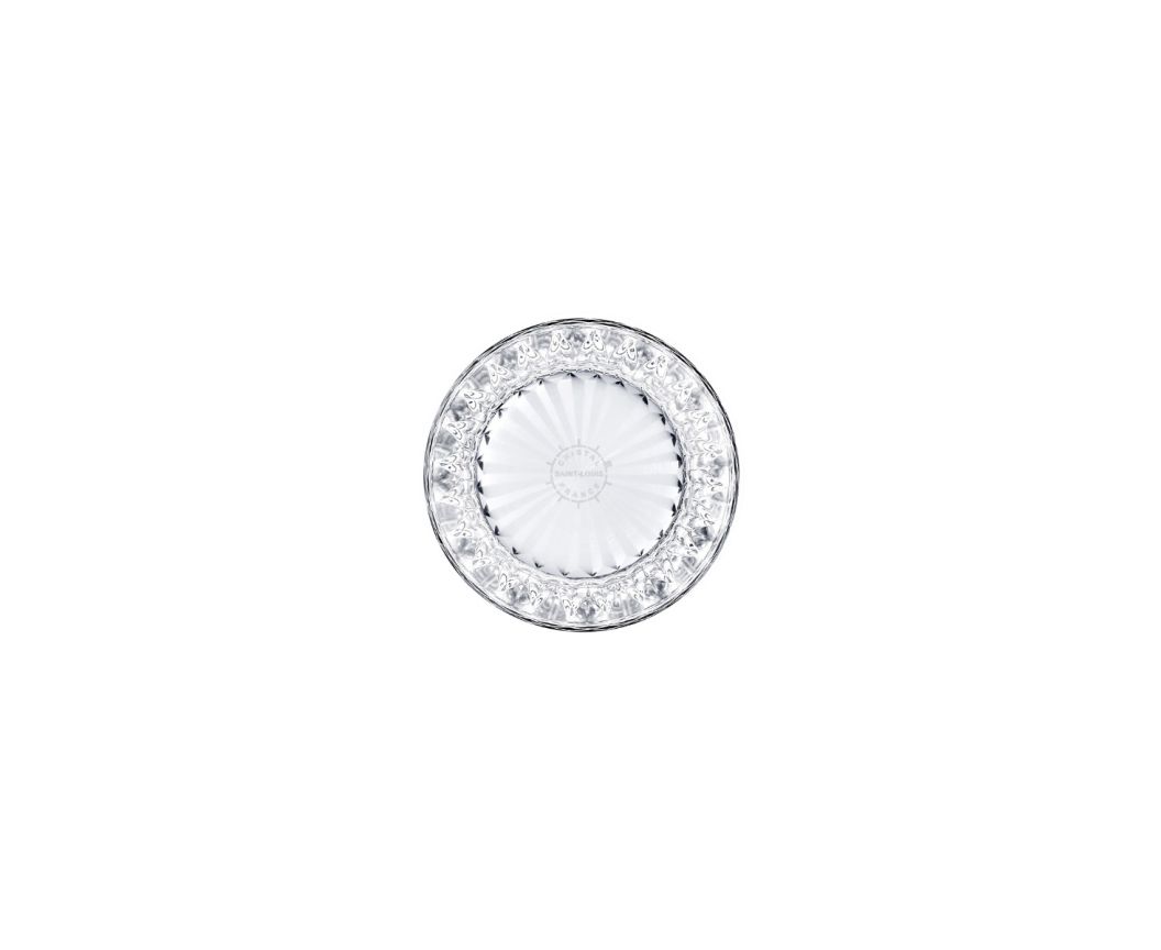Saint Louis Small Cylindrical Tumbler – Hand-Cut Crystal Glass with Classic Vertical Form
