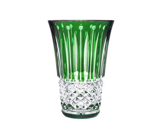Saint Louis Tommyssimo Medium Green Vase