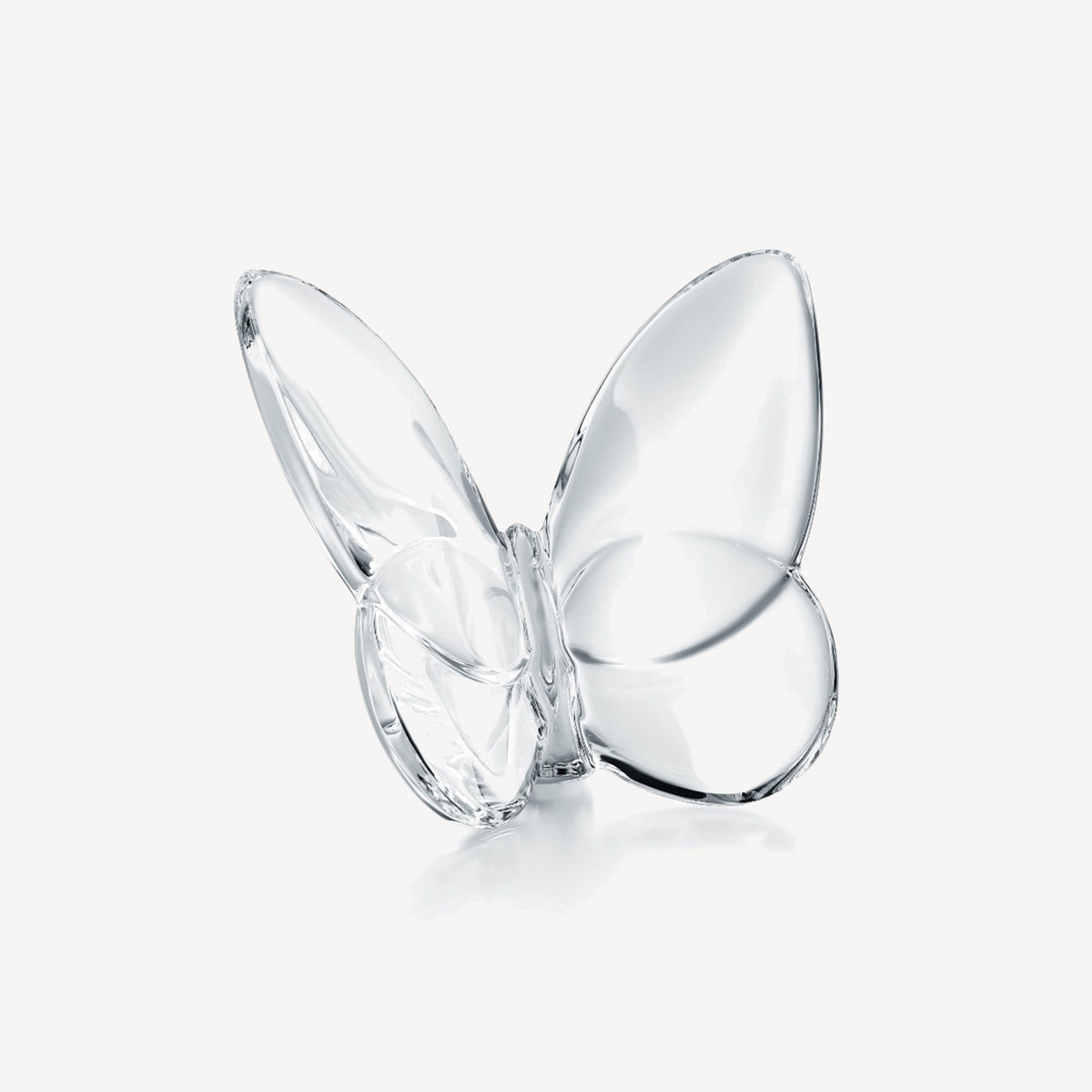 Baccarat Lucky Butterfly, Clear