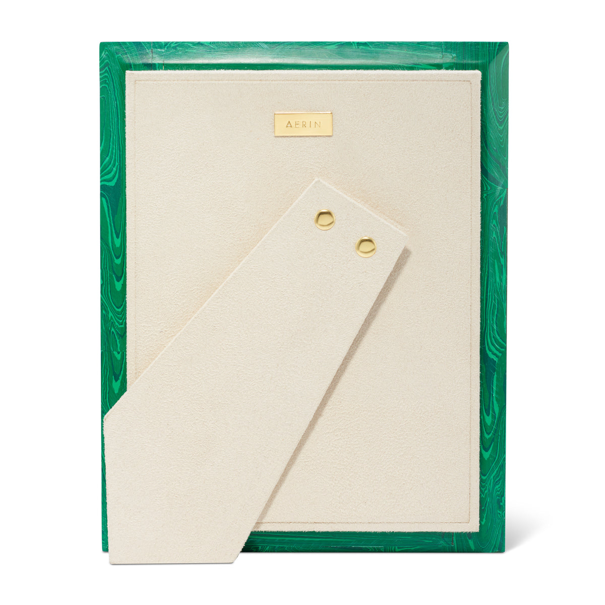 Aerin Cassiel Mosaic Frame 5x7, Malachite