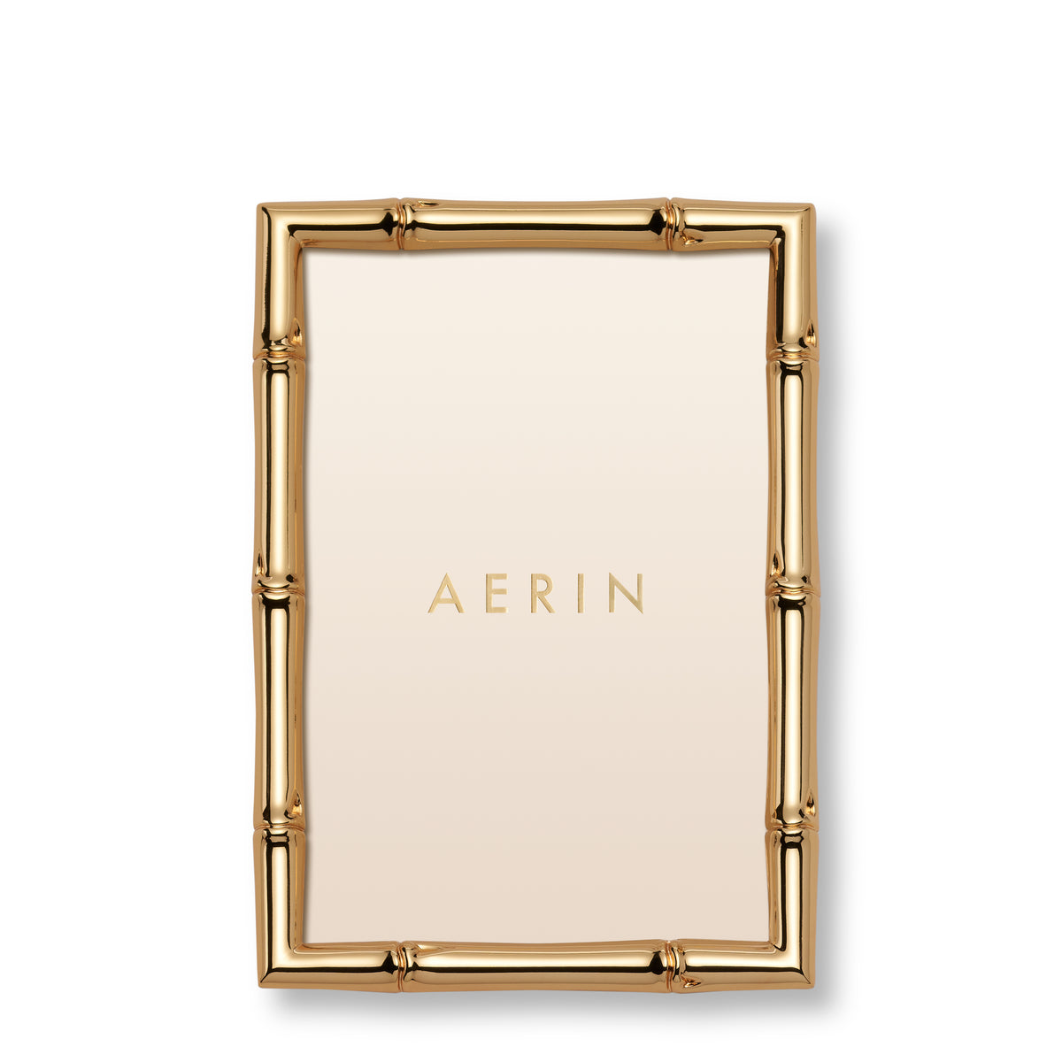 Aerin Ava Bamboo Frame, Gold