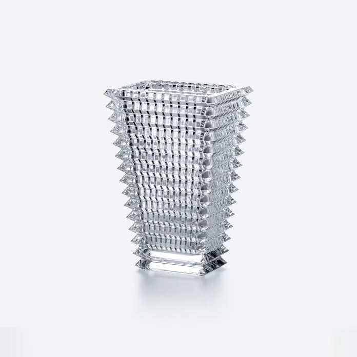 Baccarat Eye Rectangular Vase Small