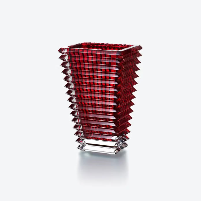 Baccarat Eye Rectangular Vase Small