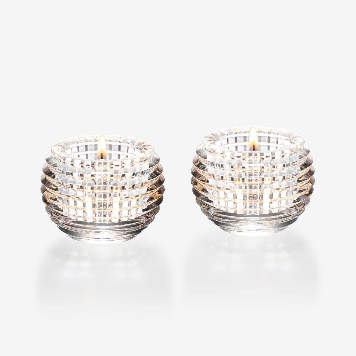 Baccarat Eye Votive, Set of 2, Clear