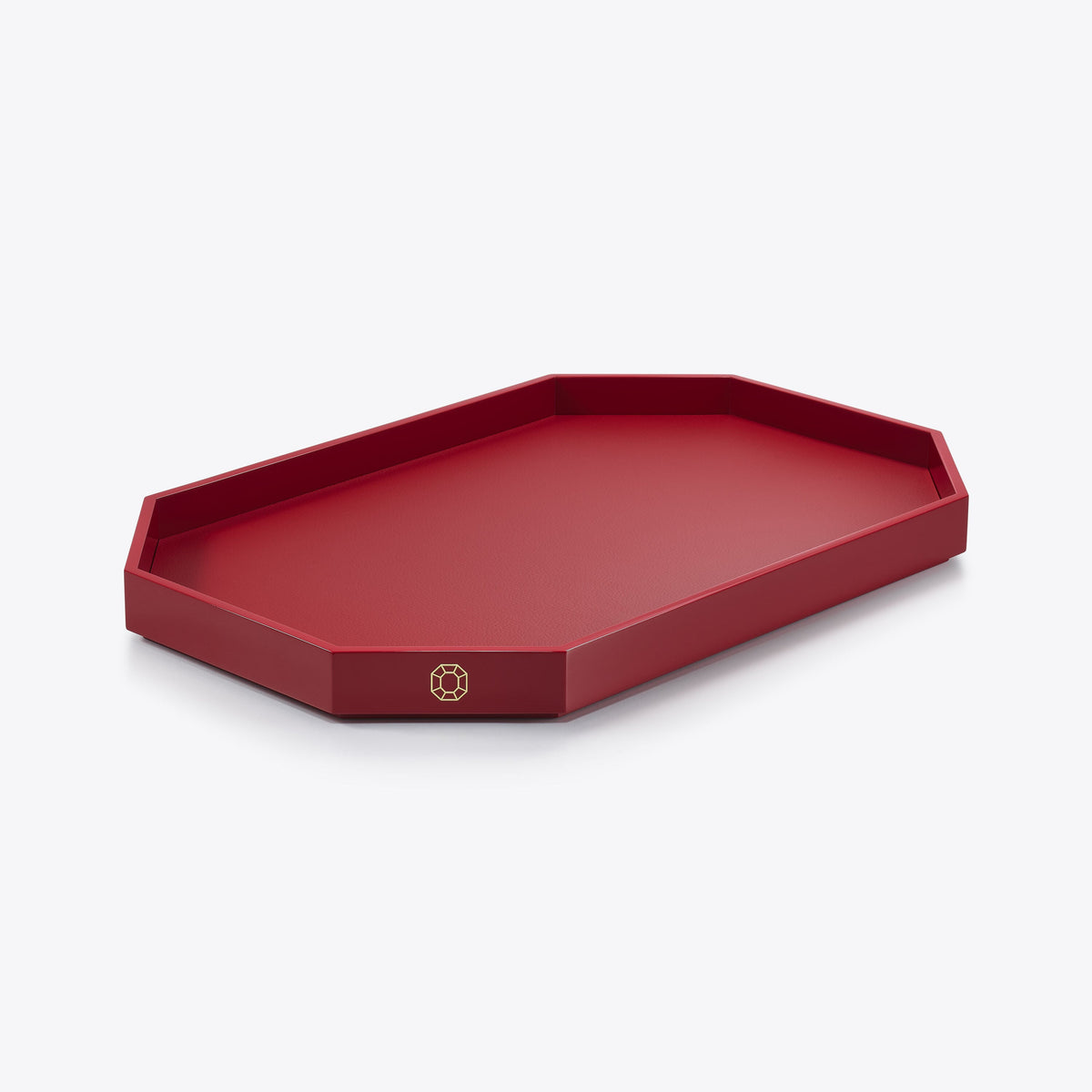Baccarat Octogone Tray, Large