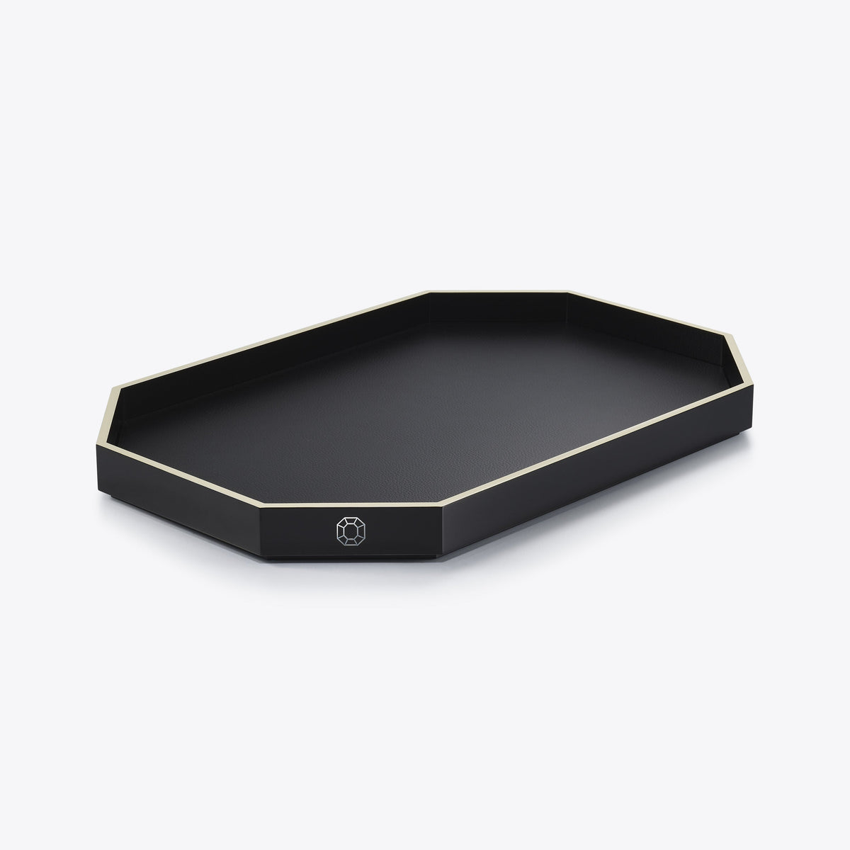Baccarat Octogone Tray, Large