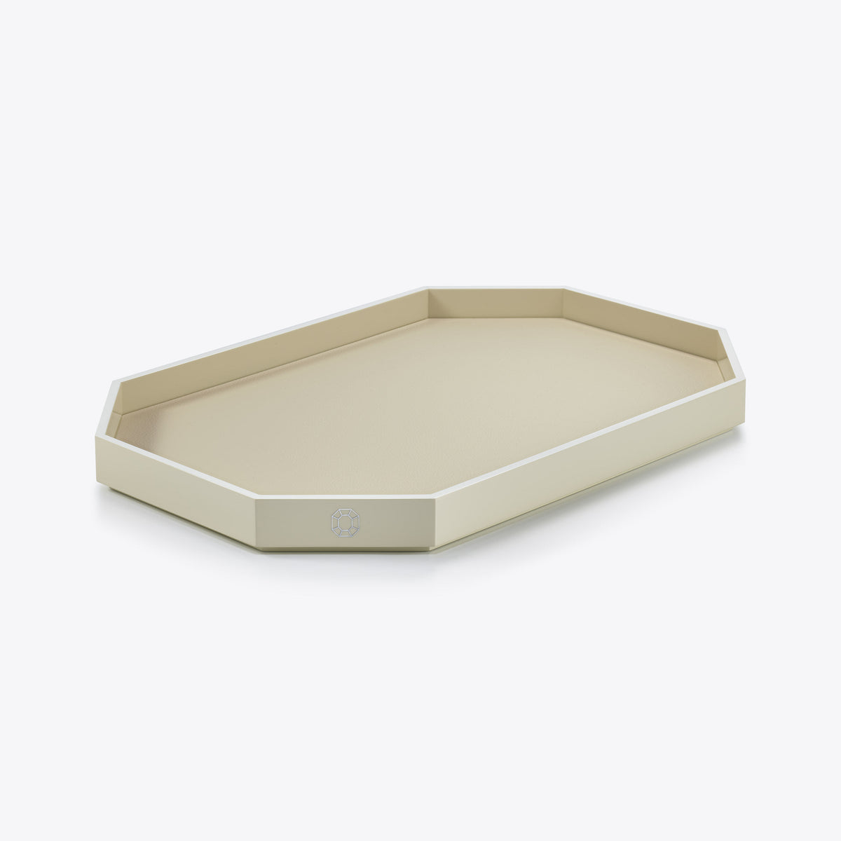 Baccarat Octogone Tray, Large