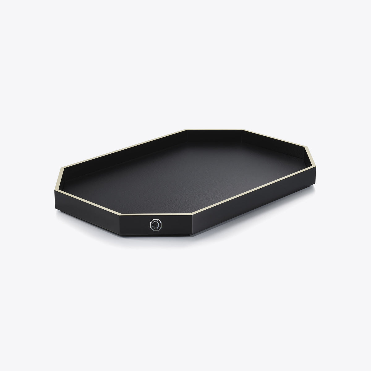 Baccarat Octogone Tray, Medium