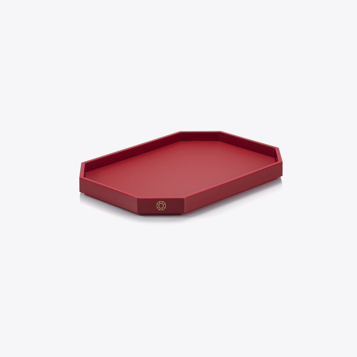 Baccarat Octogone Tray, Small