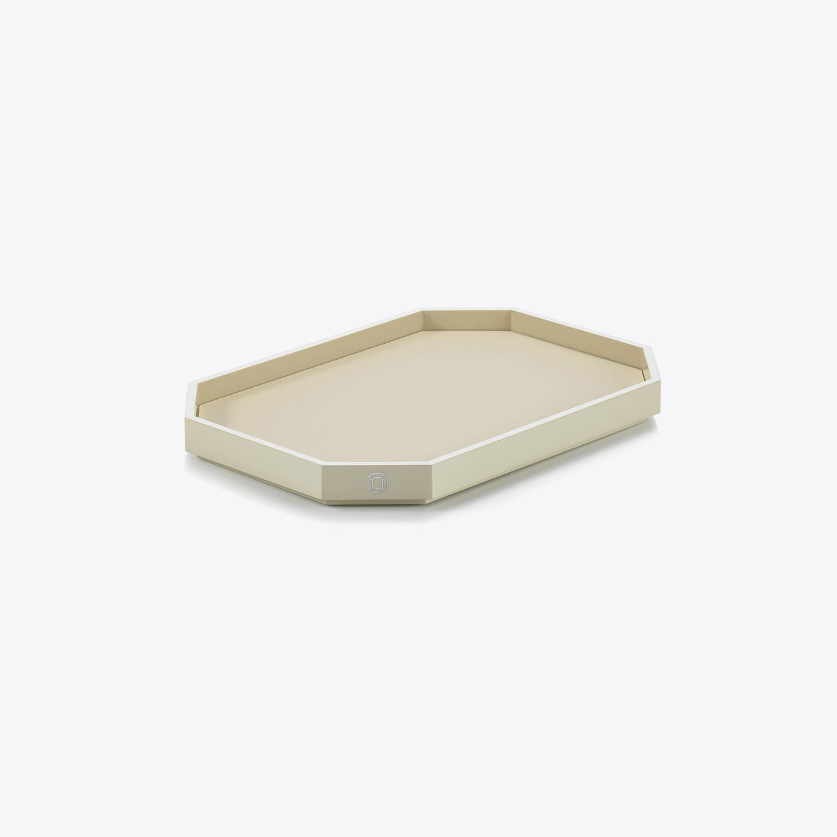 Baccarat Octogone Tray, Small