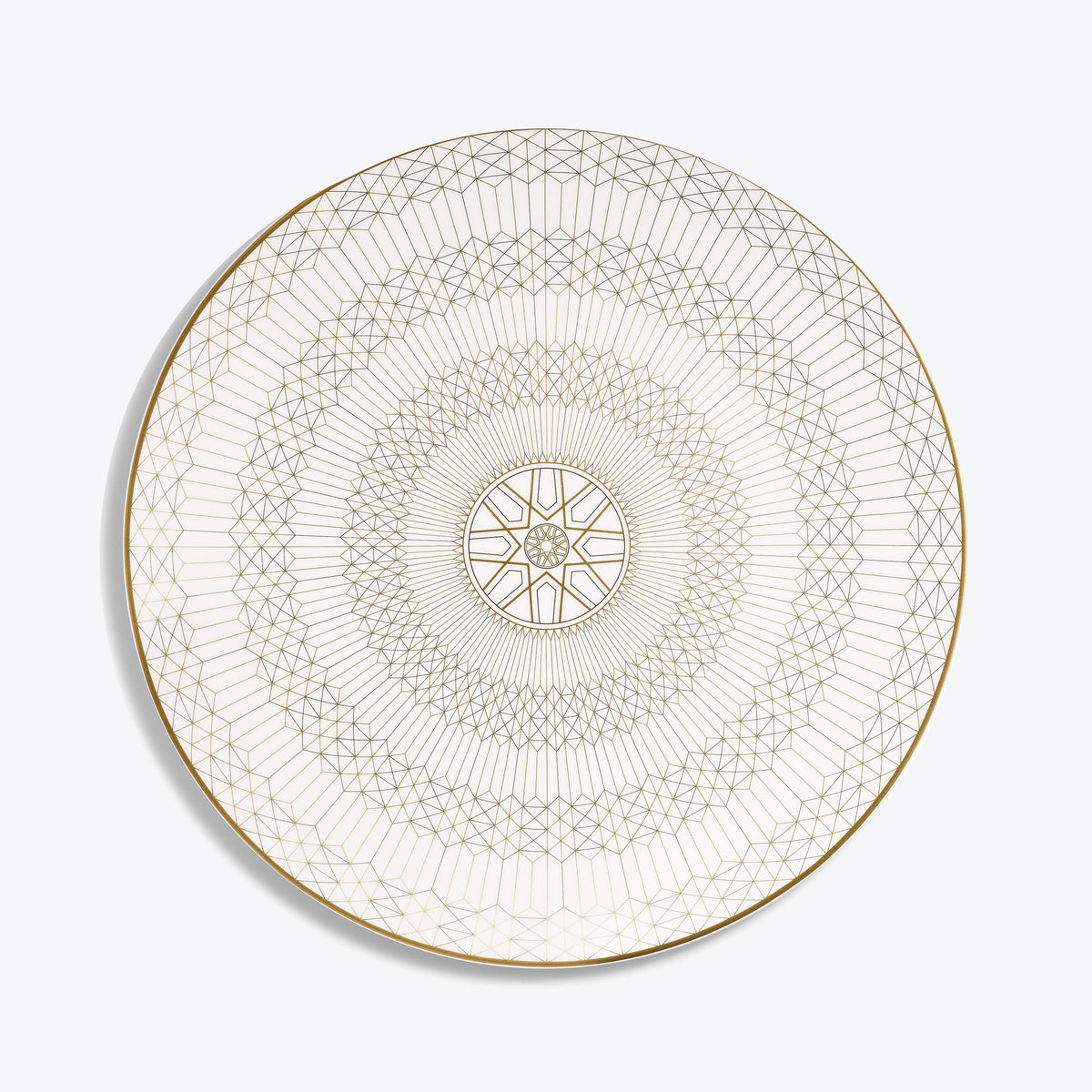 Baccarat Arcadia Charger Plate, Gold