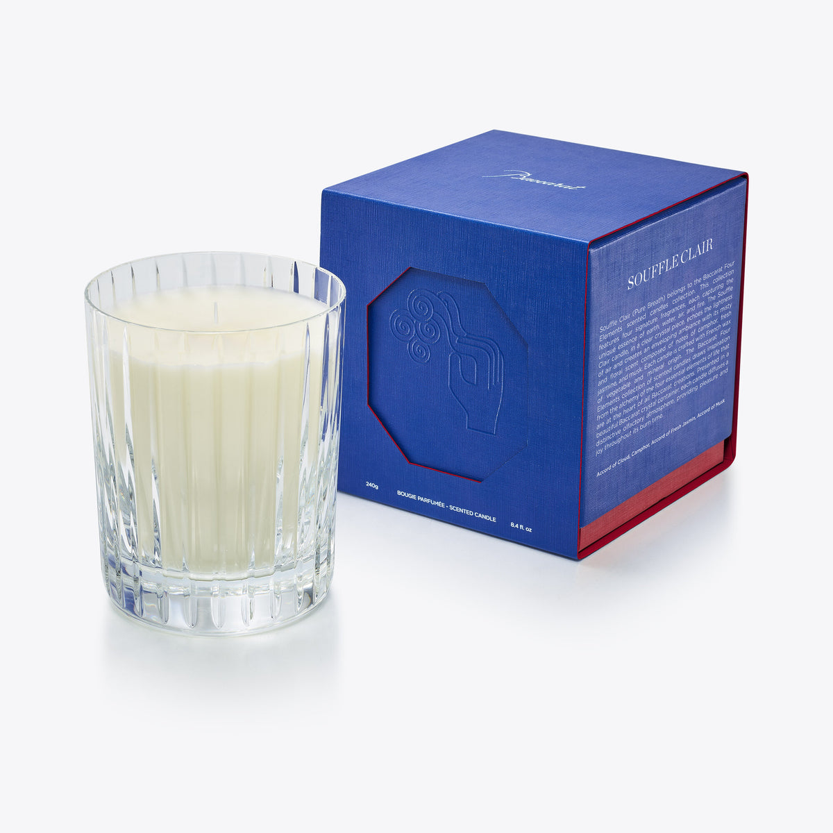 Baccarat Four Elements Candle, Air