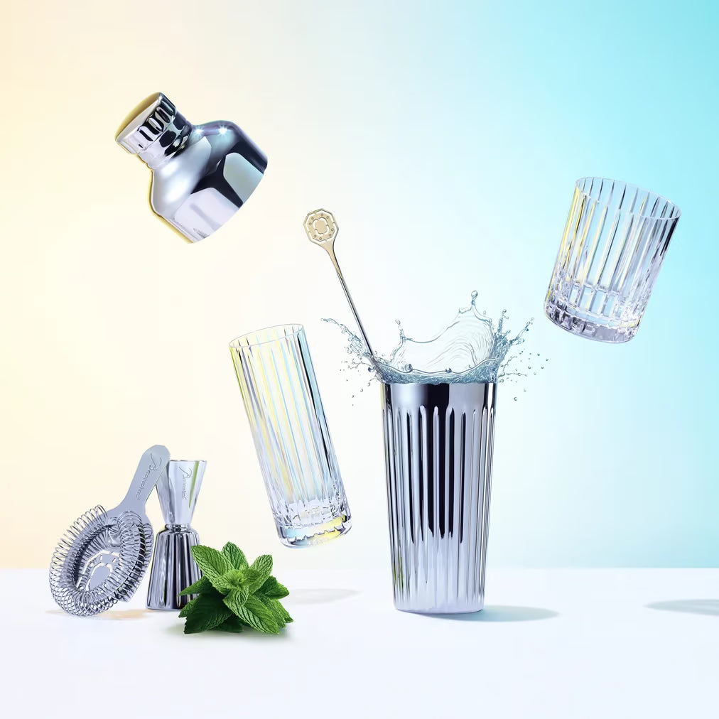 Baccarat Harmonie Bar Accessories Set