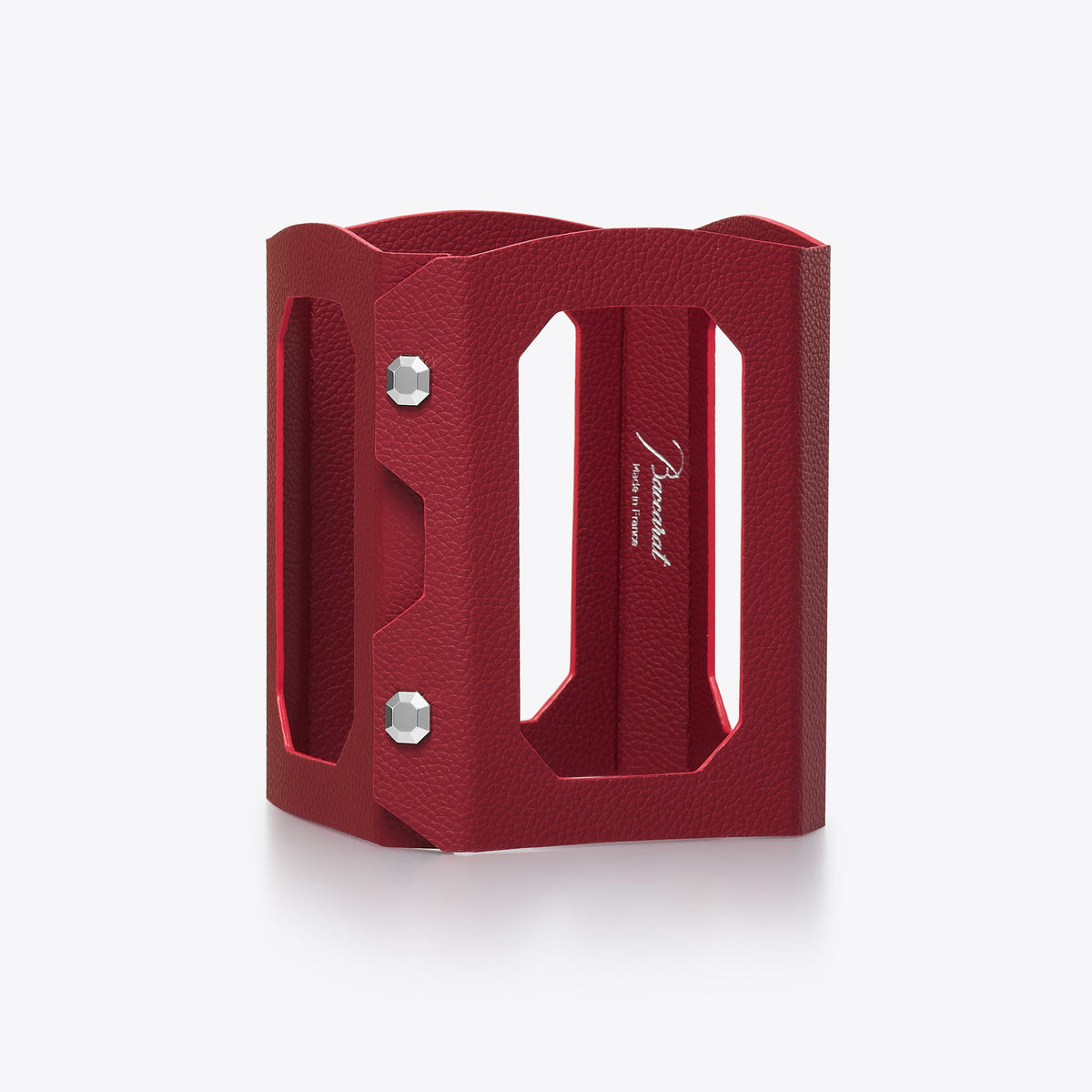 Baccarat Octogone Decanter Leather Case