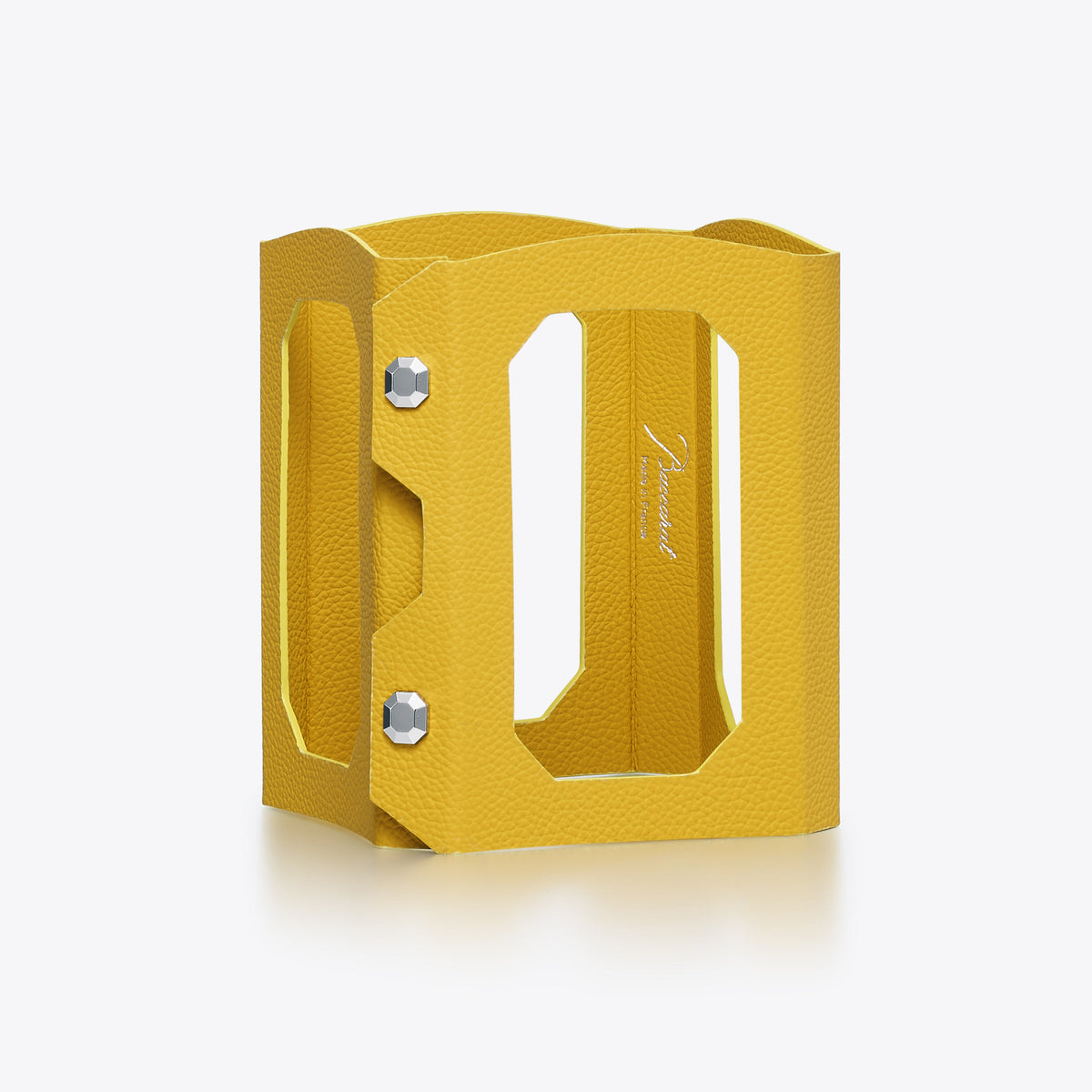 Baccarat Octogone Decanter Leather Case