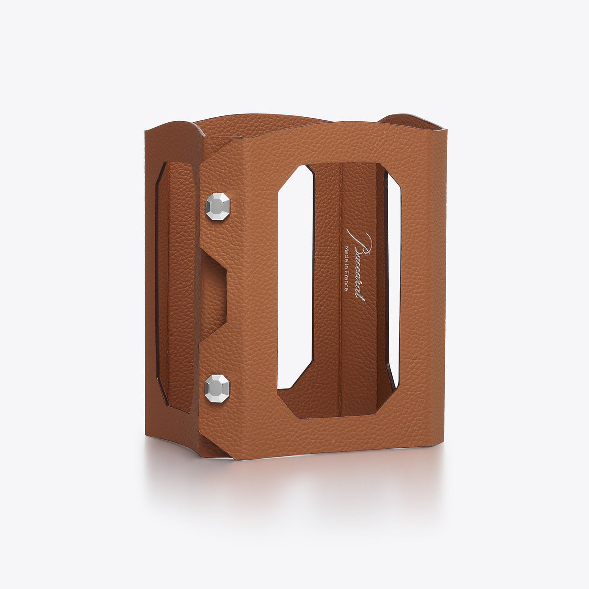 Baccarat Octogone Decanter Leather Case