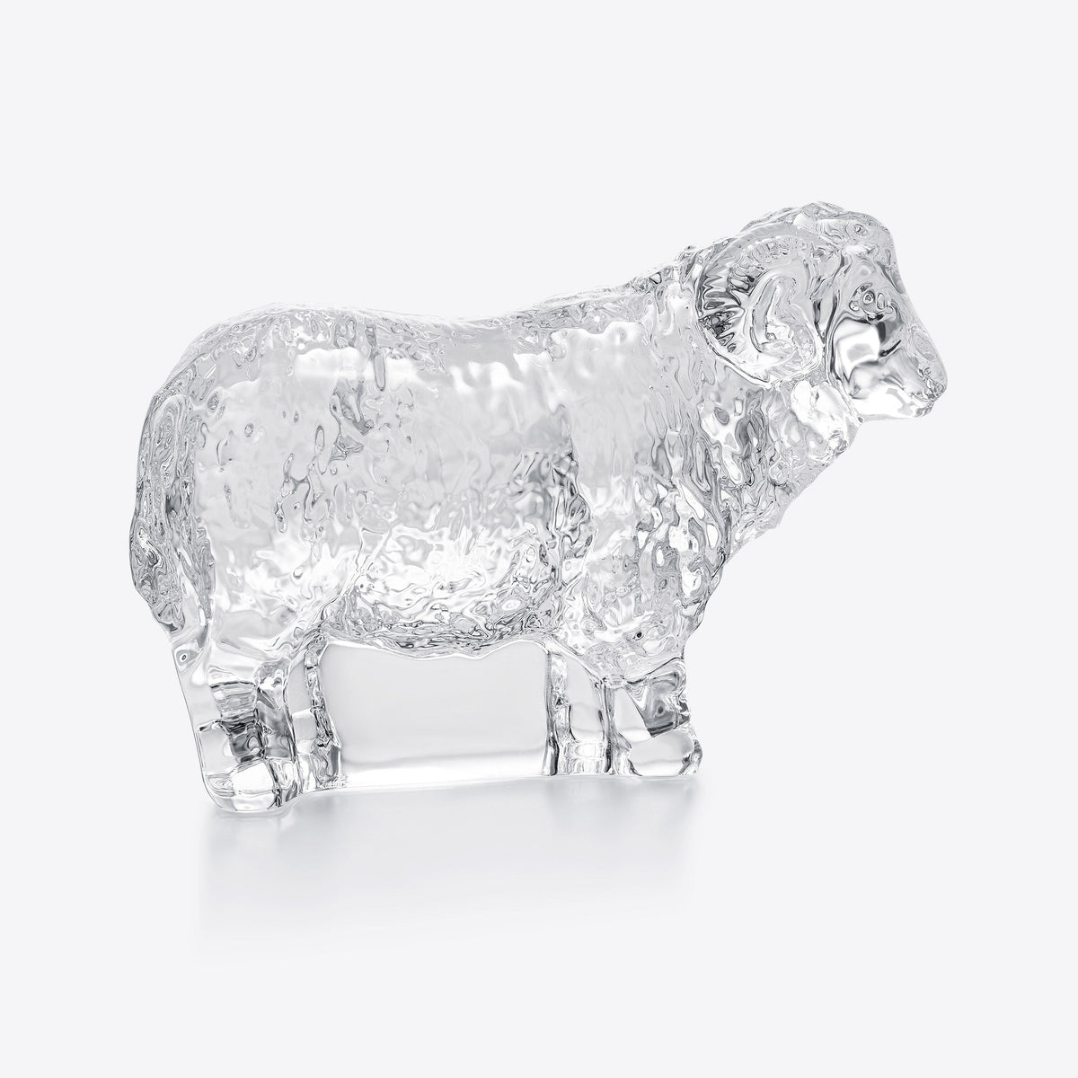 Baccarat 2027 Zodiac Sheep, Clear