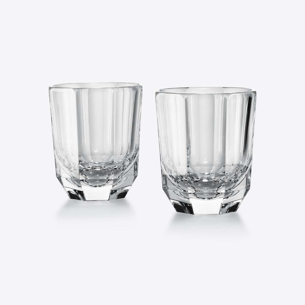 Baccarat Octogone Tumblers, Set of 2