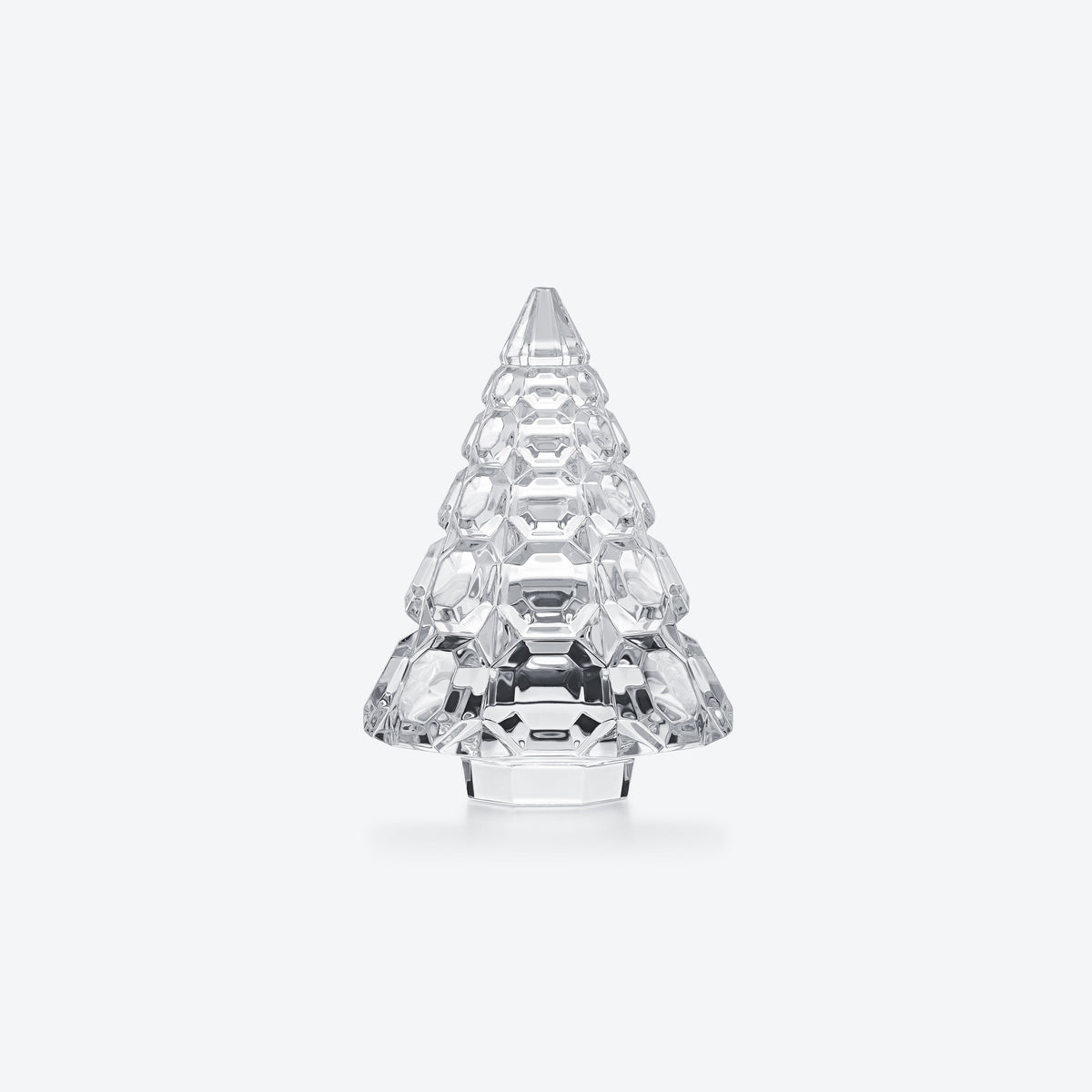 Baccarat 2026 Noël Octogone Fir, Clear