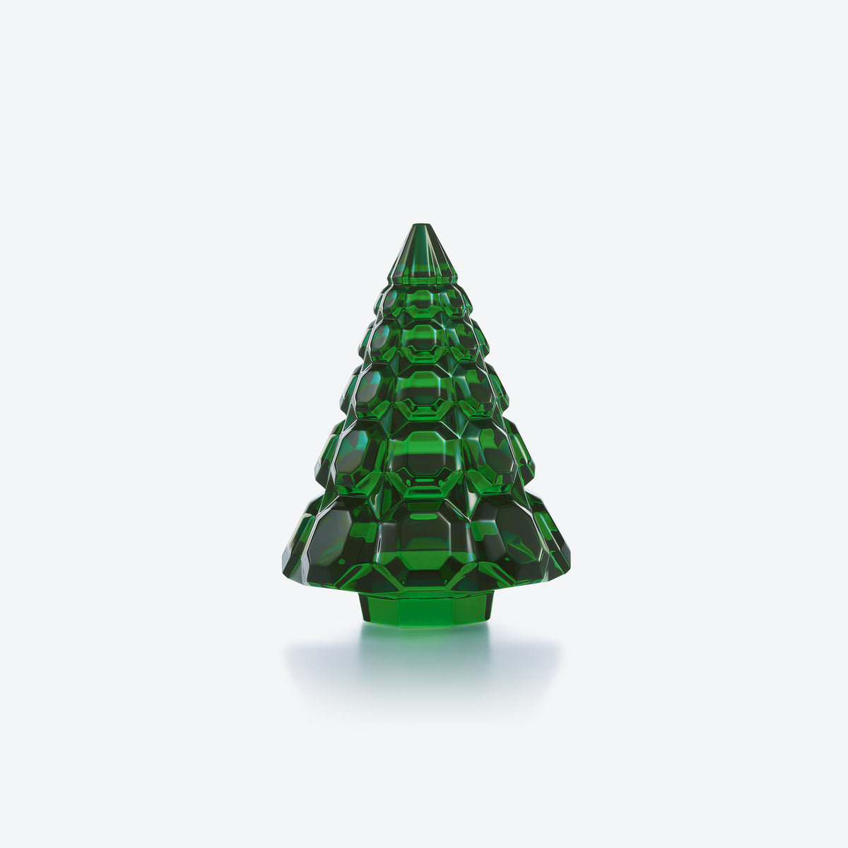 Baccarat 2026 Noël Octogone Fir, Green