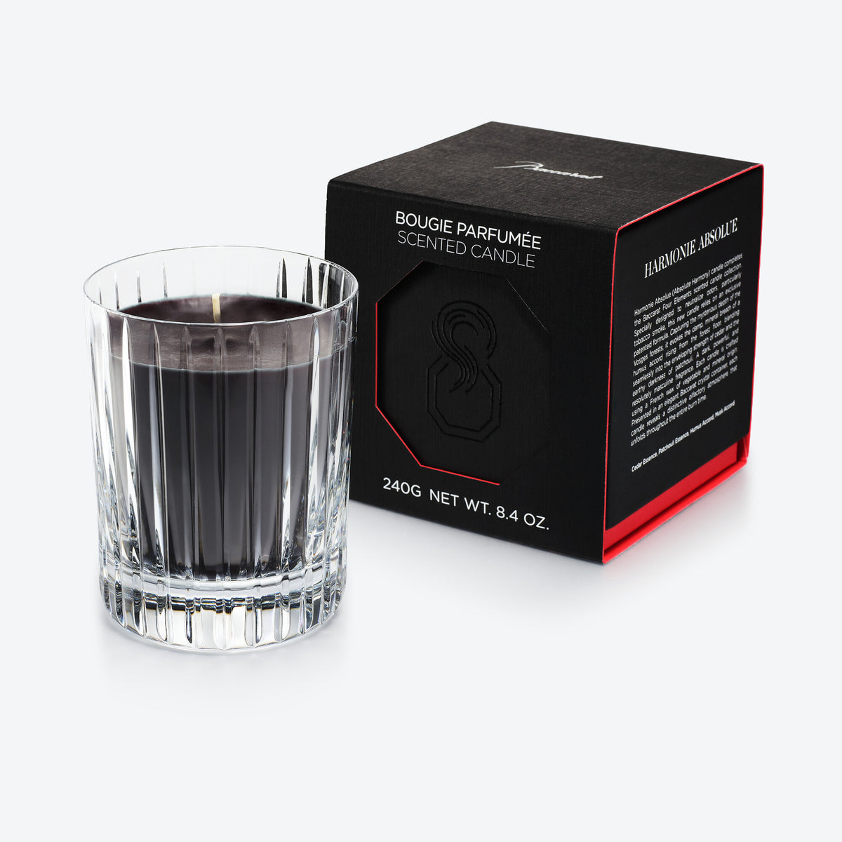 Baccarat Four Elements Candle, Absolute