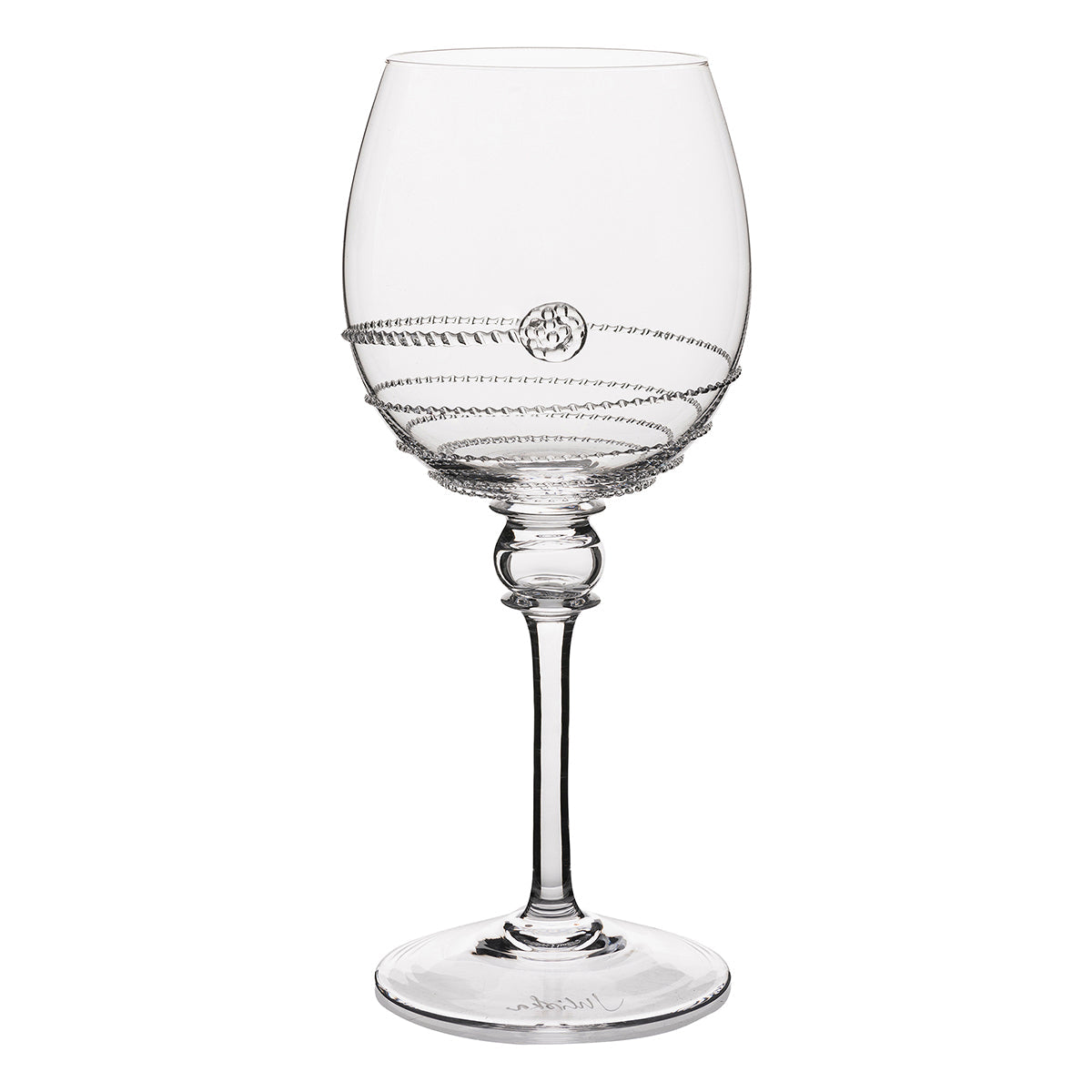 Amalia Full Body White Wine Glass, studio shot