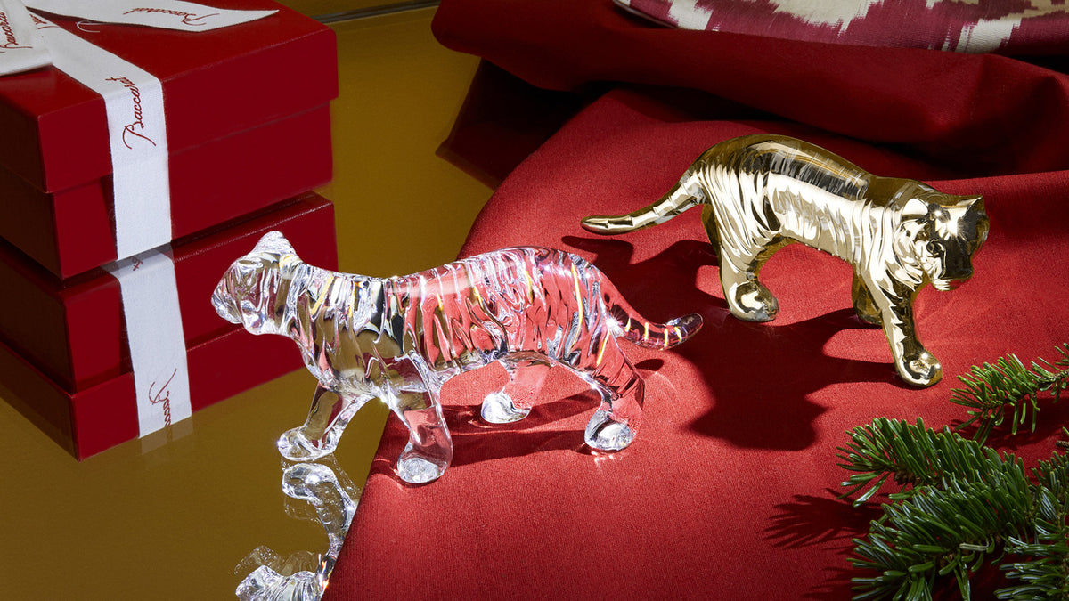 Baccarat Zodiaque Tiger, Clear