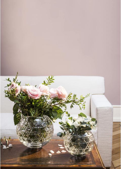 Saint Louis Royal Vase – Hand-Cut Crystal Vase Inspired by French Chandeliers