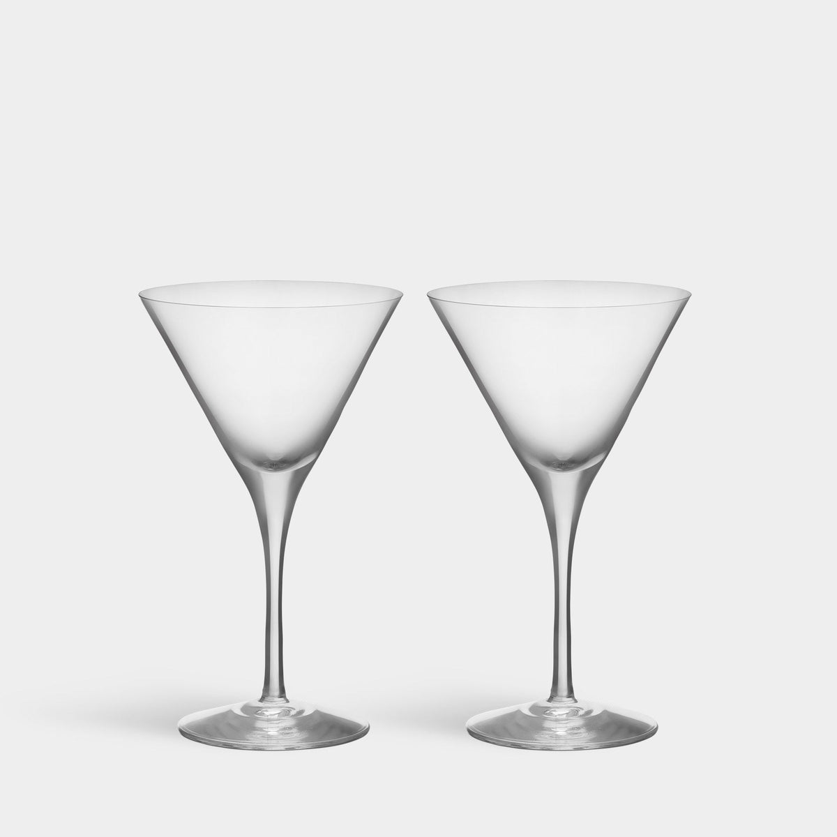 Orrefors More Martini Glasses Set of 2