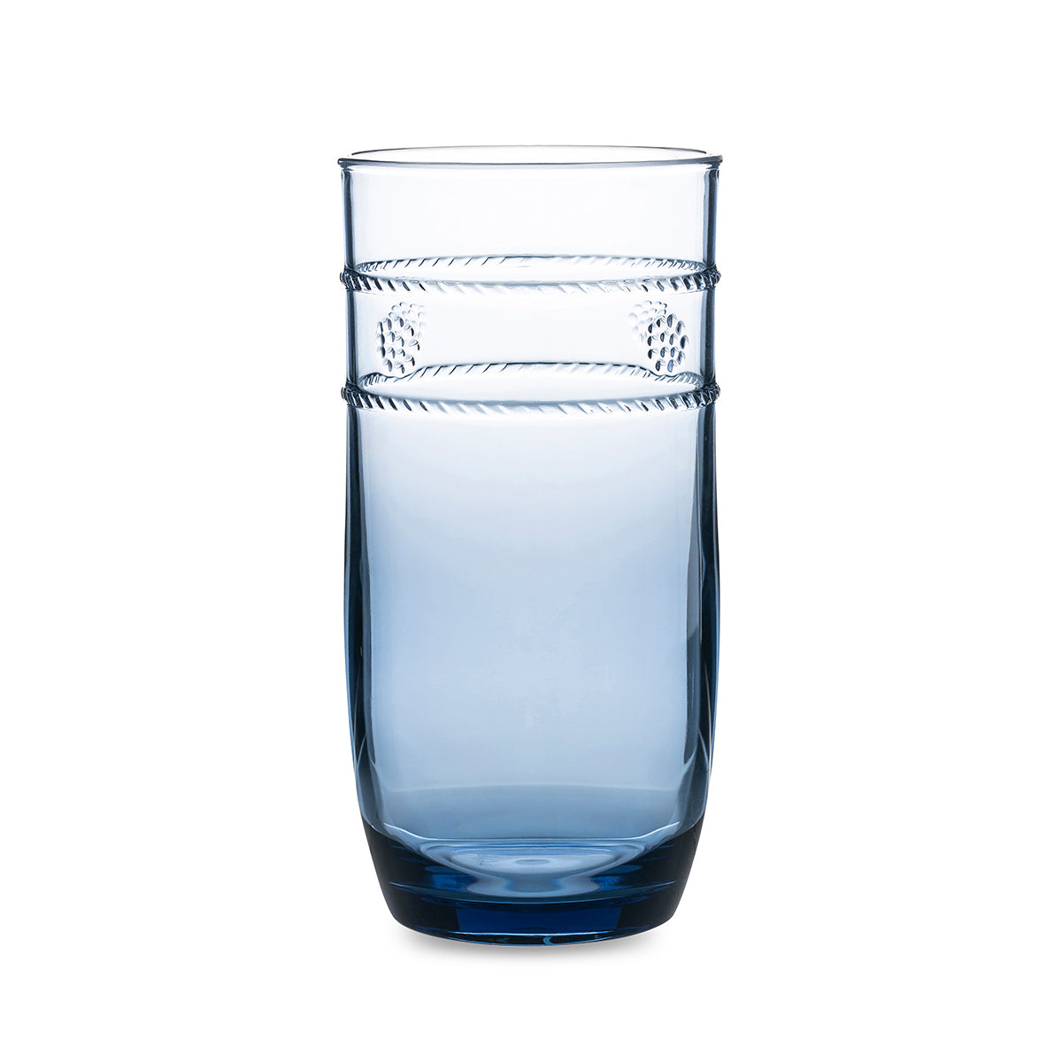 Isabella Acrylic Blue Large Beverage, lifestyle styled scene