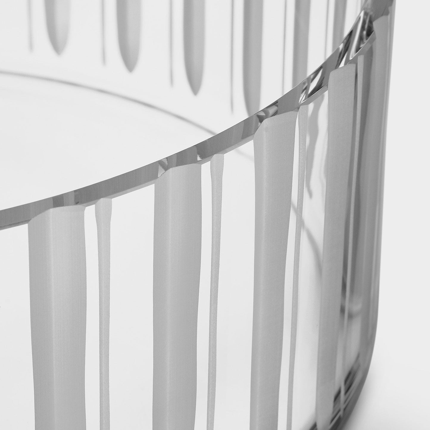 Cut In Number Striped Bowl product shot