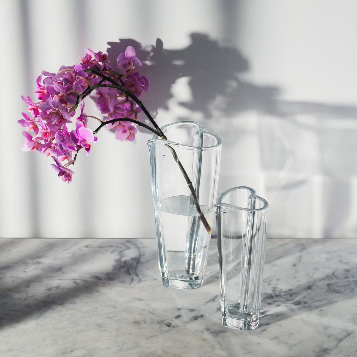 Orrefors Heart Vase Large