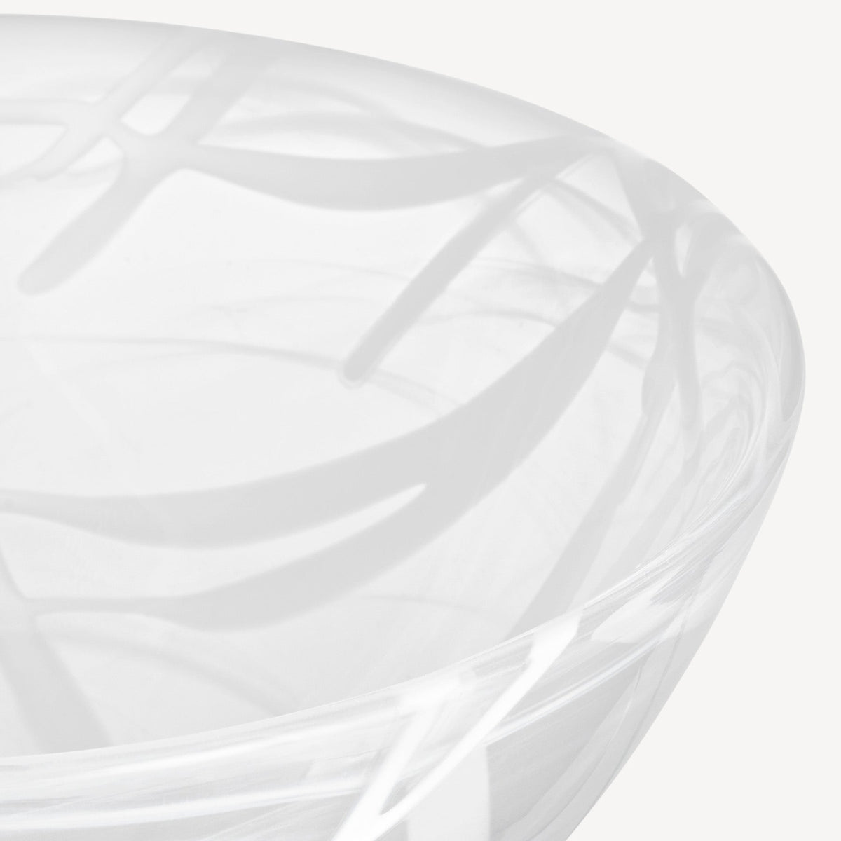 Kosta Boda Contrast Bowl