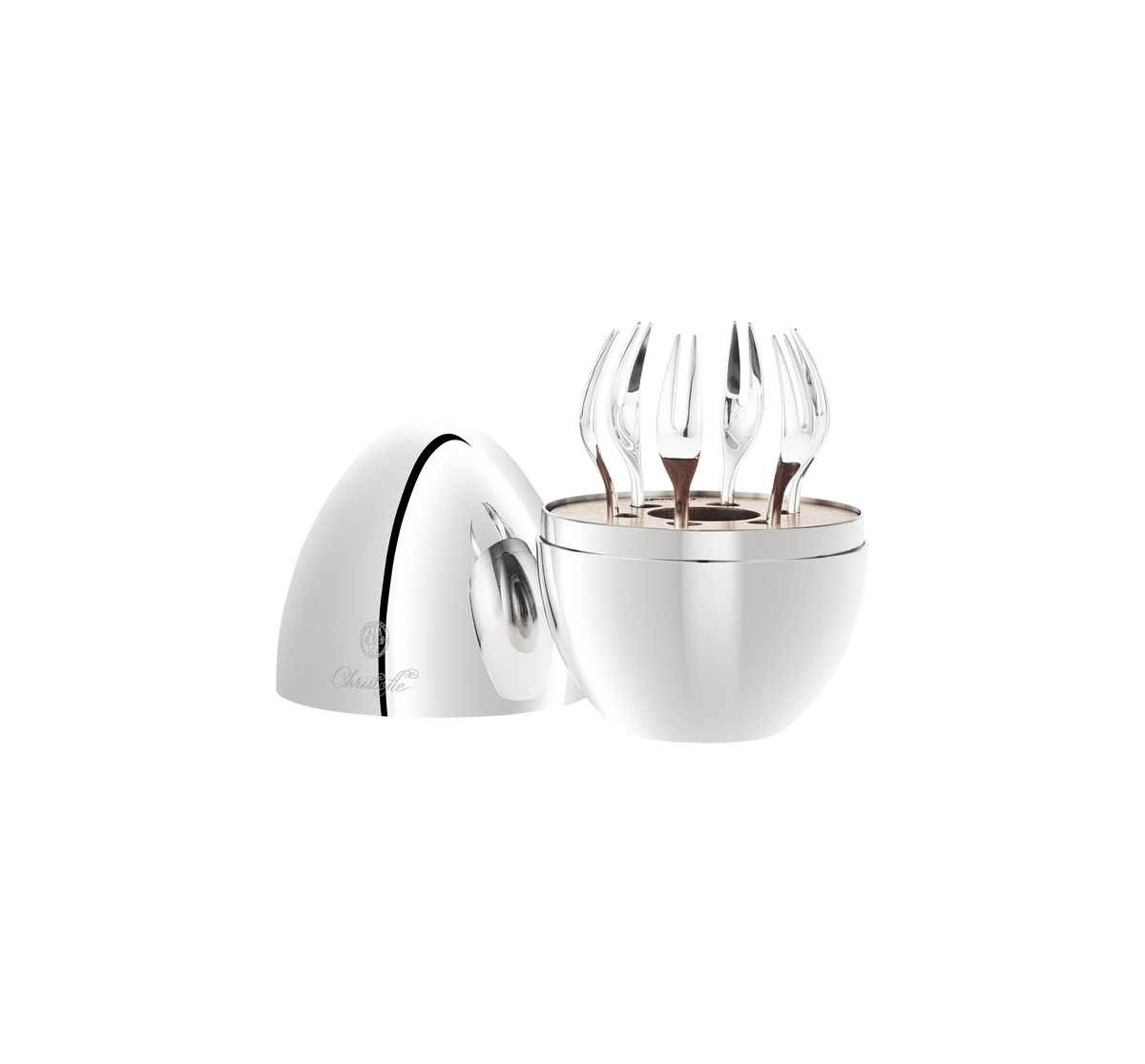 Christofle MOOD Yummy cocktail fork set
