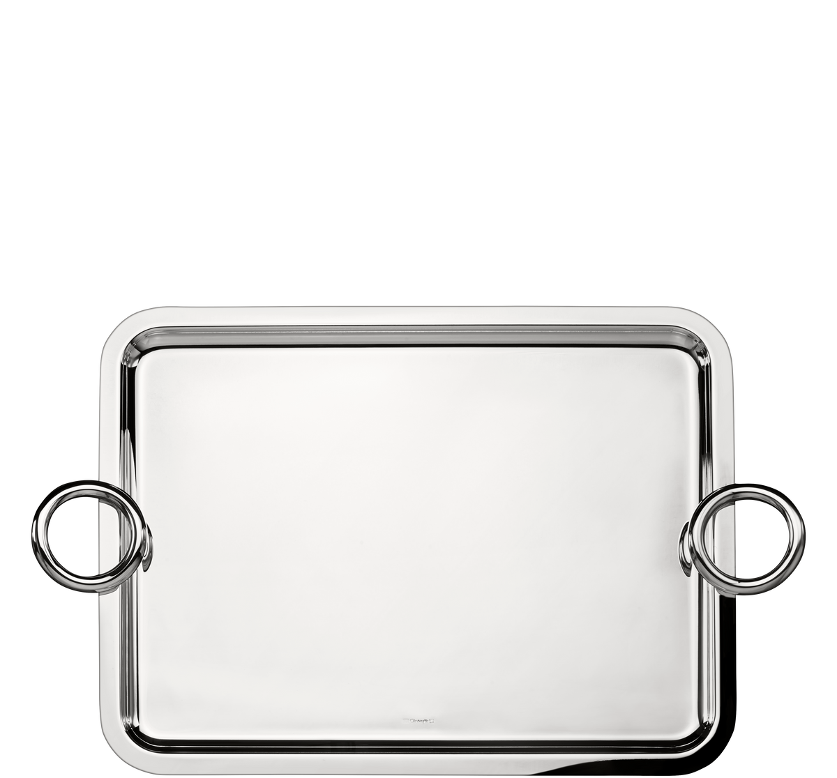 Christofle Vertigo Medium Silver-Plated Tray