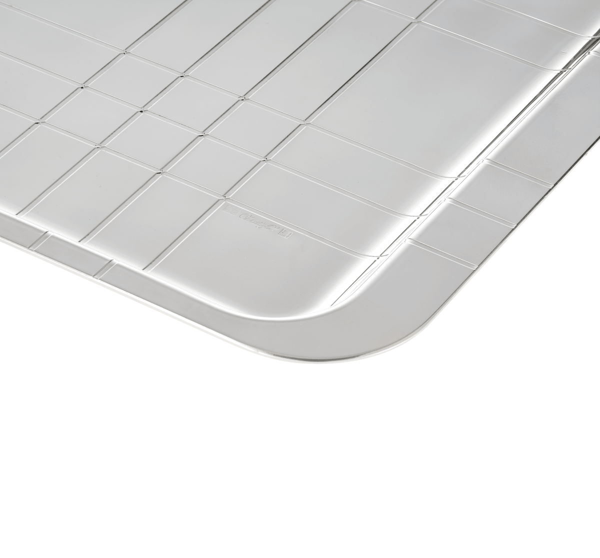 Christofle Graphik Silver-Plated Tray 8" x 12"