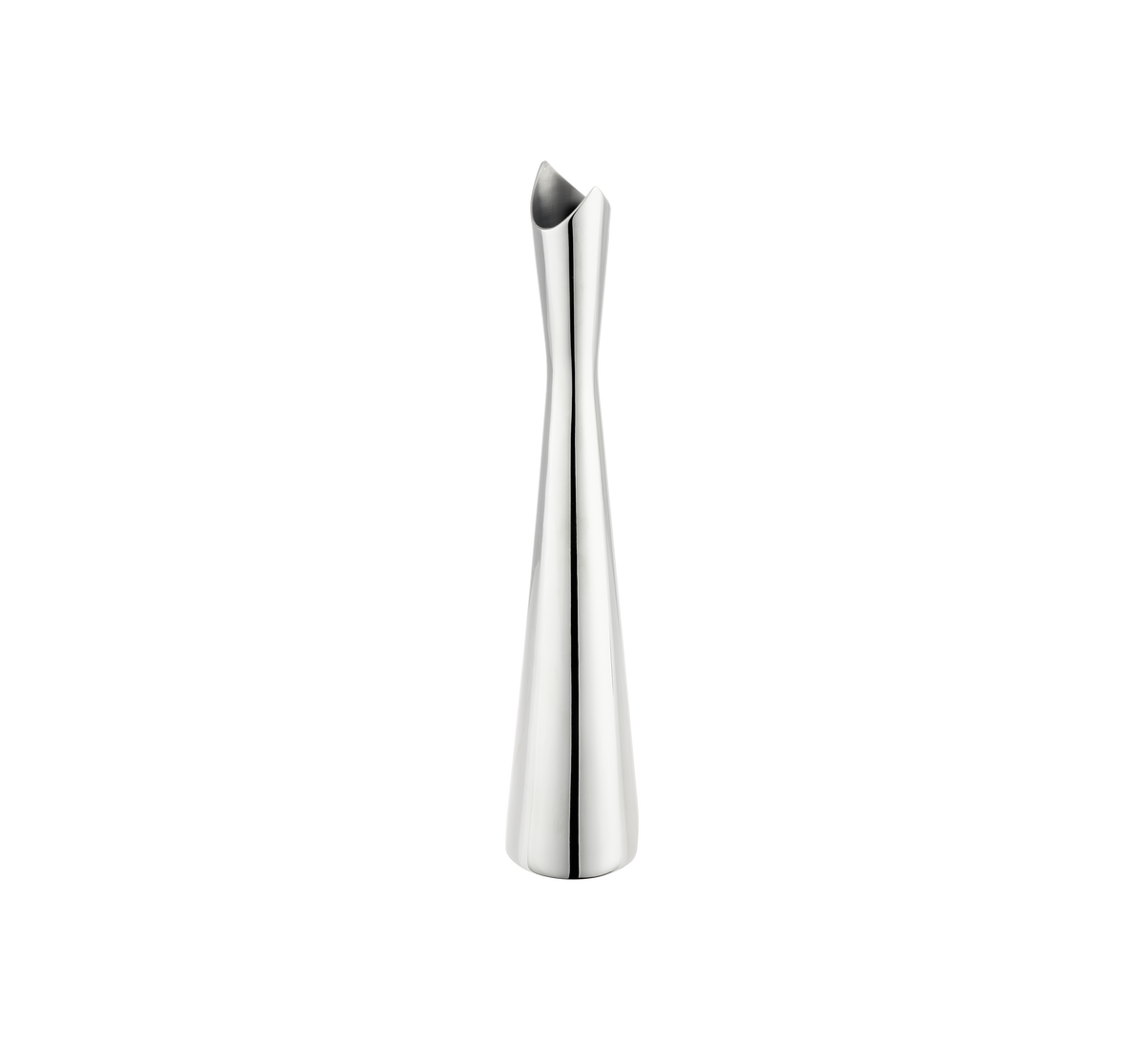 Christofle Cardinal silver-plated vase