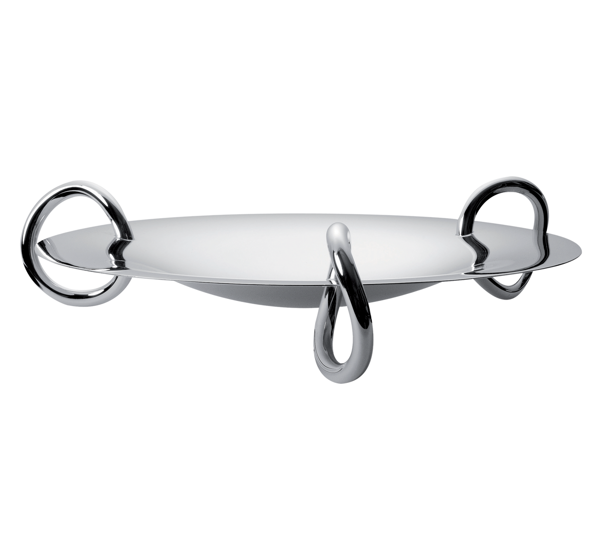 Christofle Vertigo Silver-Plated Centerpiece
