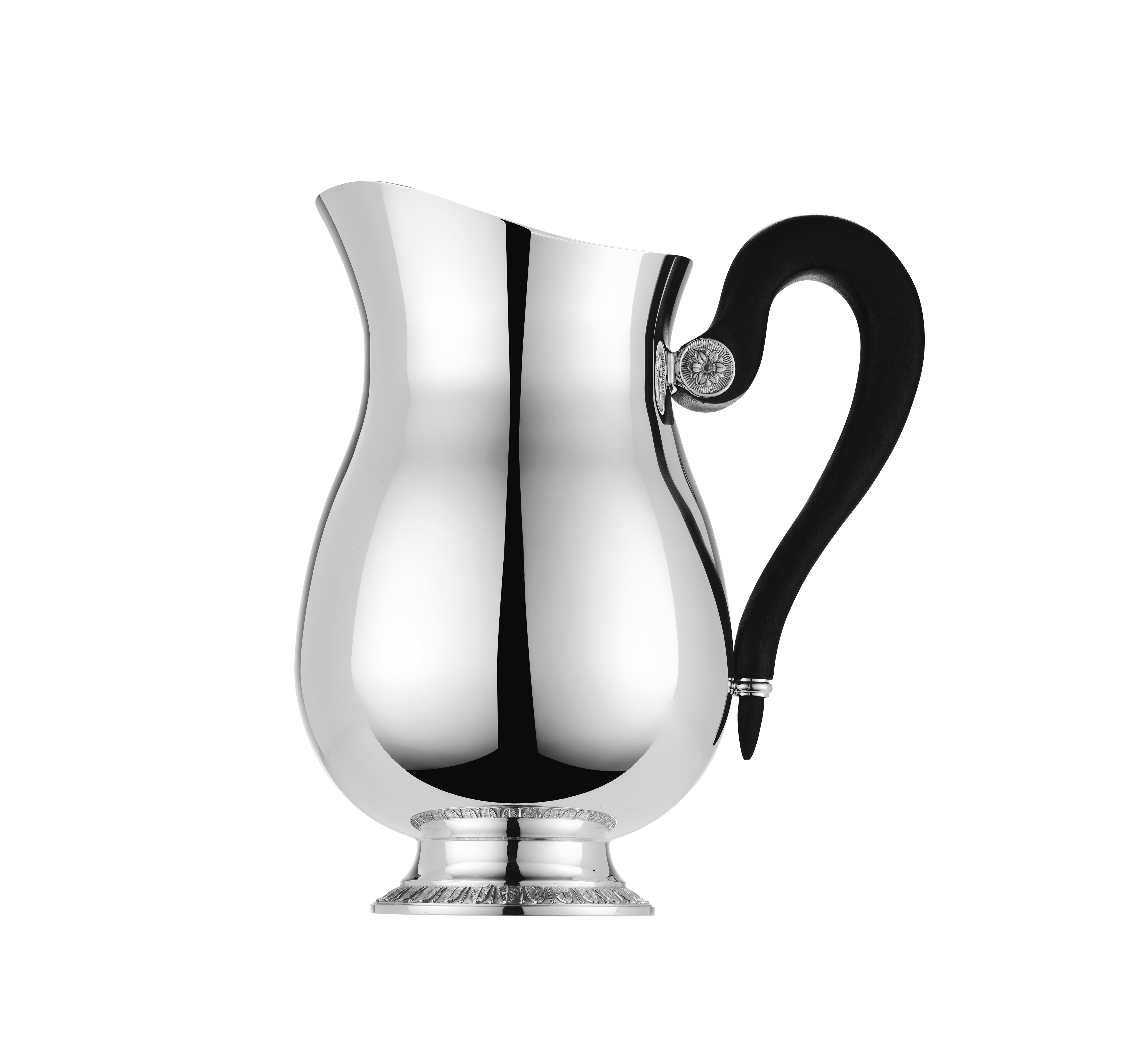 Christofle Malmaison Silver-Plated Water Pitcher – Luxury Pitcher