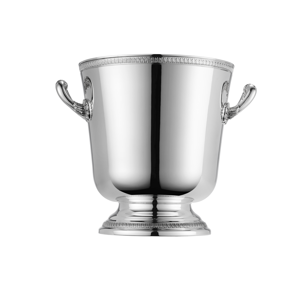 Christofle Malmaison Silver-Plated Ice Bucket