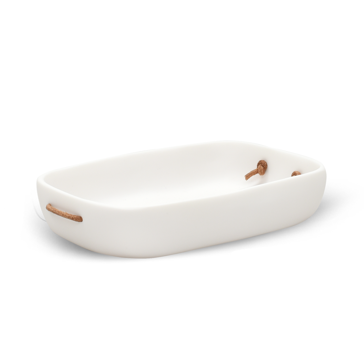 Tina Frey Cuadrado Guest Towel Tray