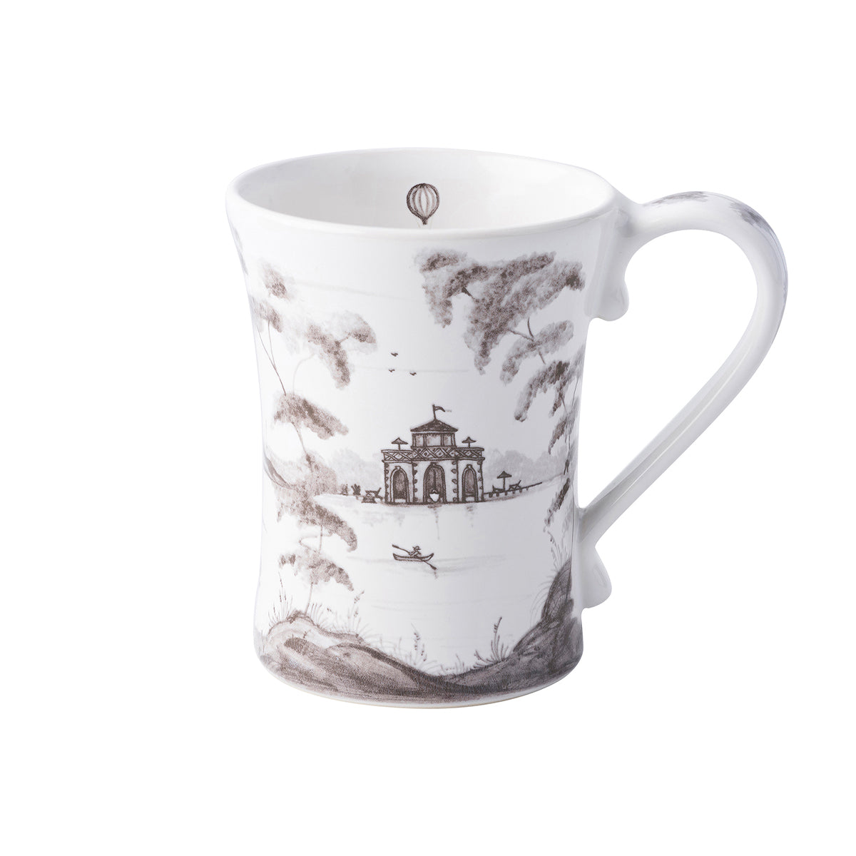 Juliska Country Estate 16-Piece Place Setting Flint Grey