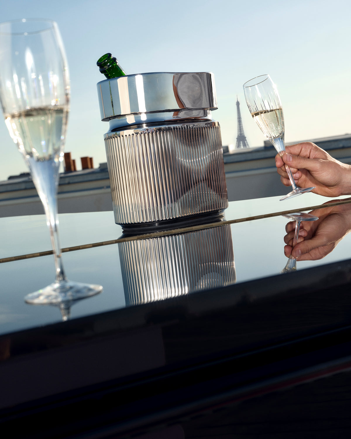 Christofle Club 30 champagne bucket