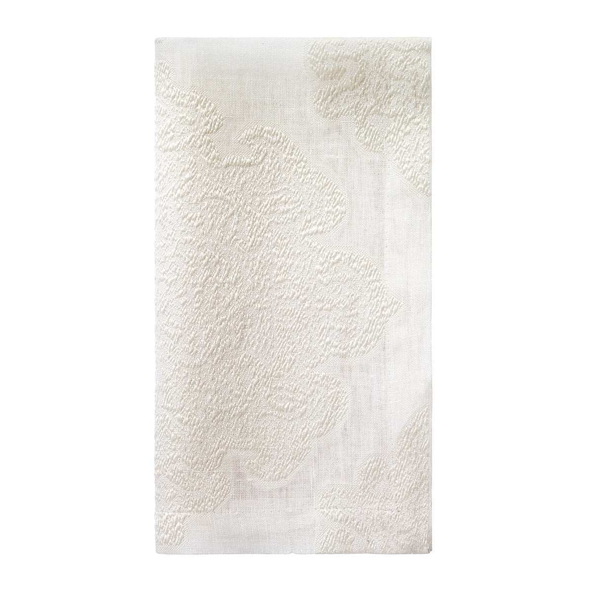 Bodrum Castille Napkin Set of 4 Oyster