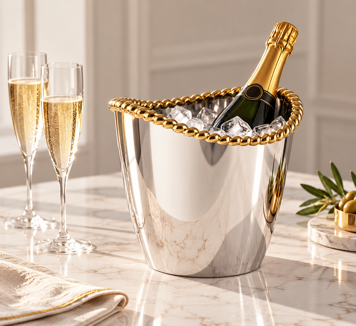 L'Objet Jessica McCormack Corde Champagne Cooler